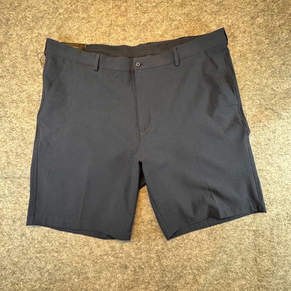 Greg Norman Other - Greg Norman Mens Performance Stretch Golf Shorts Navy Blue 42 G7S25XXH559 NWT